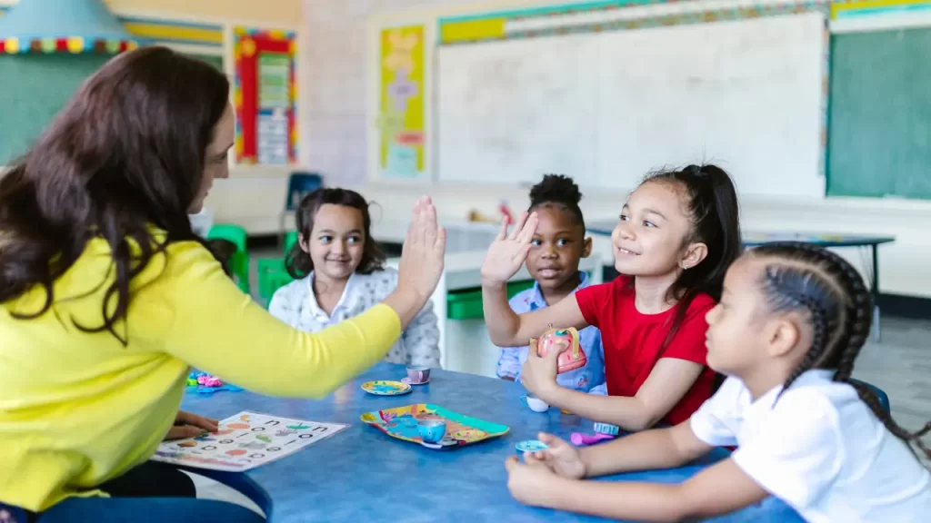 educação de qualidade